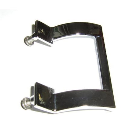 Barton Kramer 2.75 in. Chrome Shower Door Handle 5497789